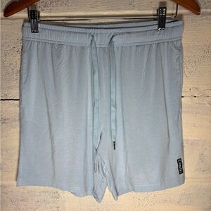 Comfrt shorts baby blue size Small